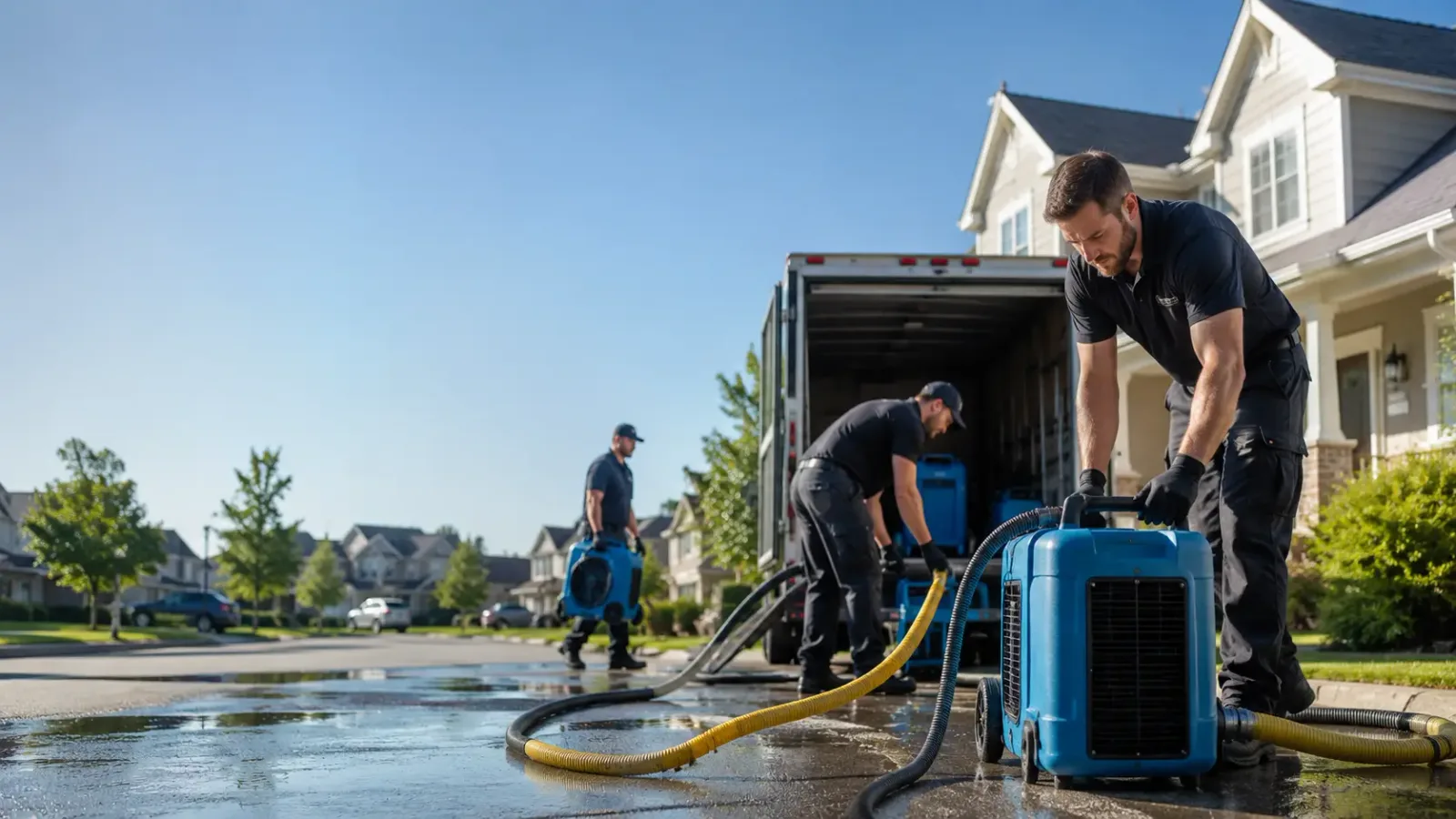 Water Damage Mitigation in May, ID